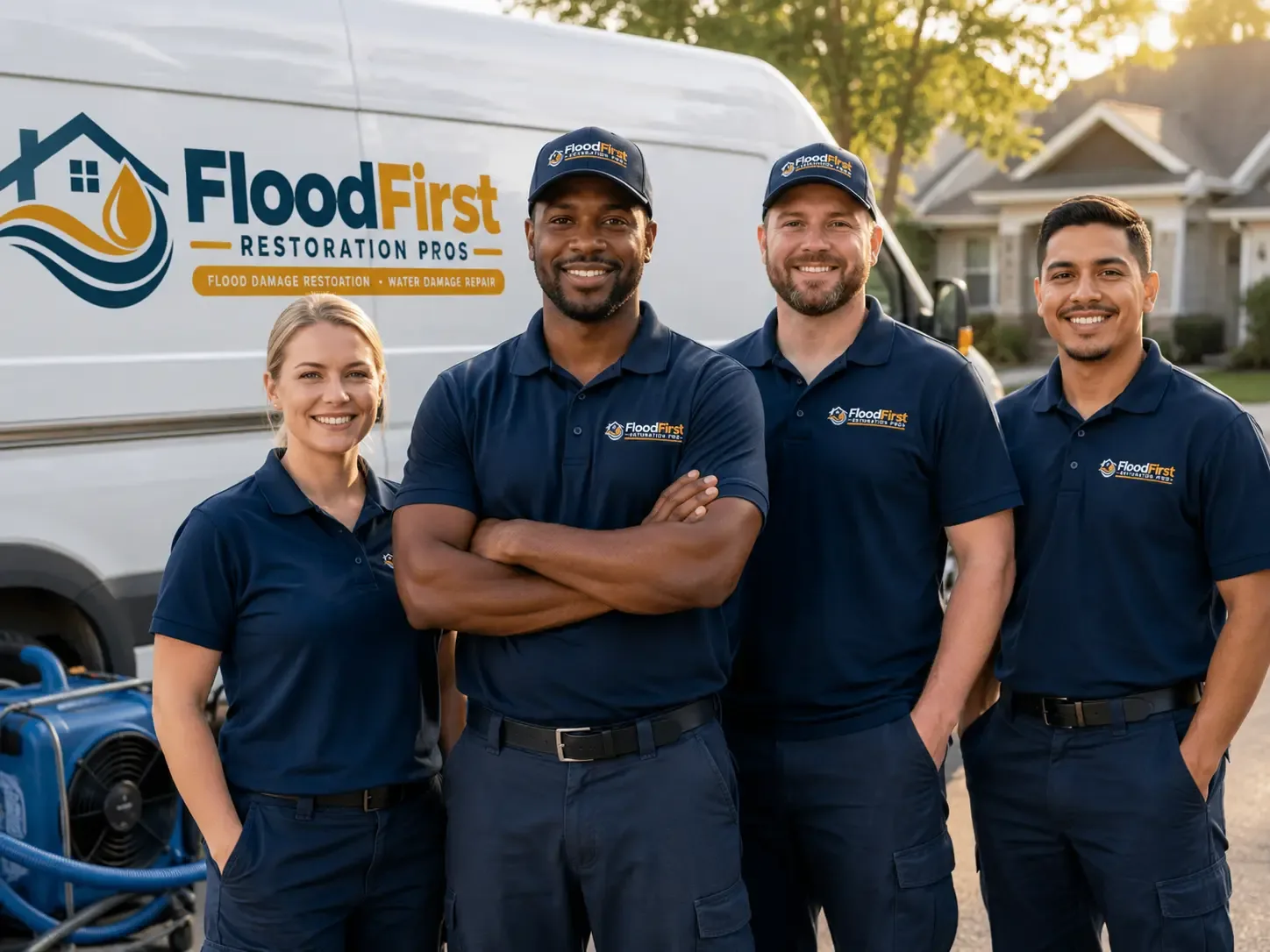 Flood Damage Restoration company in Hinesville, GA